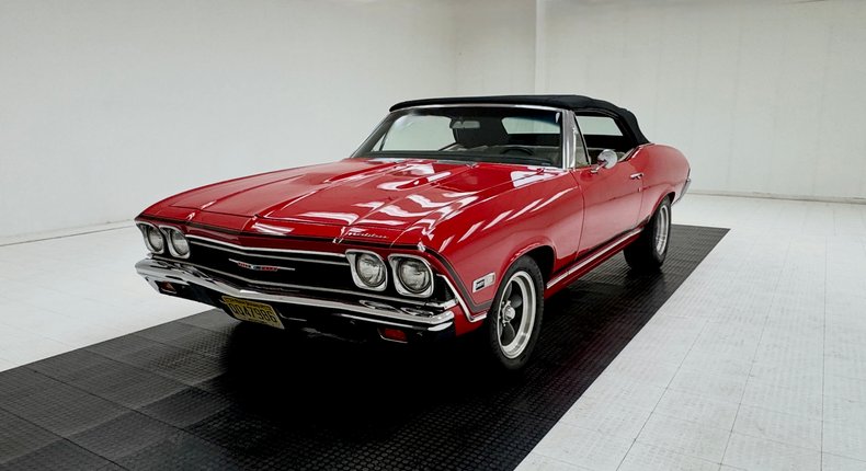 1968 Chevrolet Malibu 1