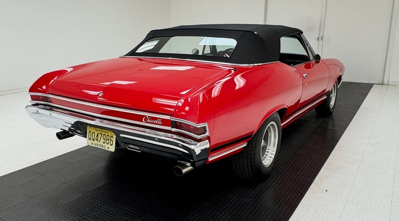 1968 Chevrolet Malibu 8