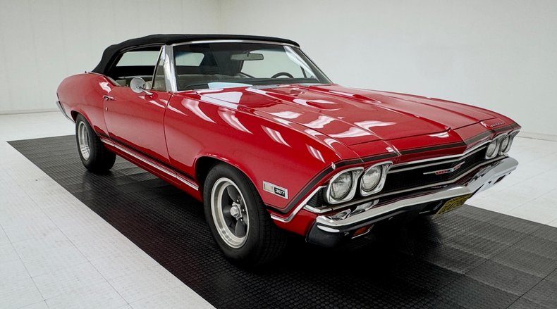 1968 Chevrolet Malibu 10