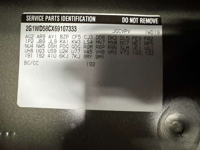 2006 Chevrolet Impala 95