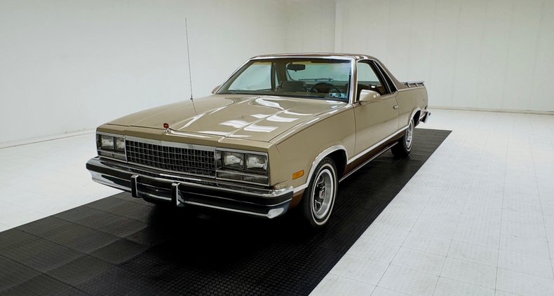 1987 Chevrolet El Camino 1