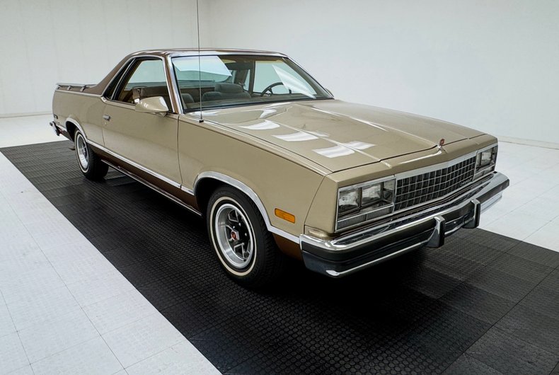 1987 Chevrolet El Camino 7