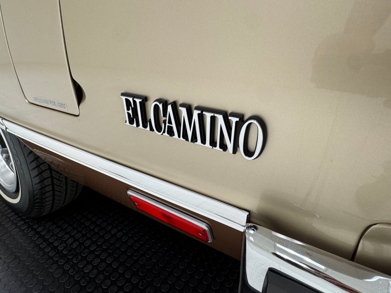 1987 Chevrolet El Camino 20