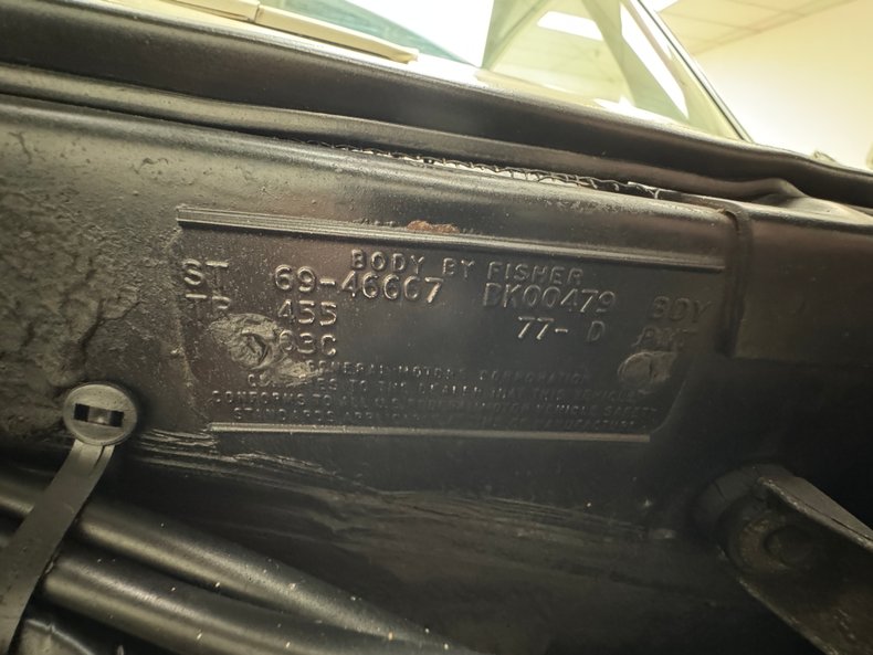 1969 Buick Wildcat Custom 107