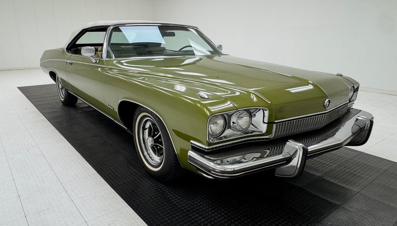 1973 Buick Centurion 10