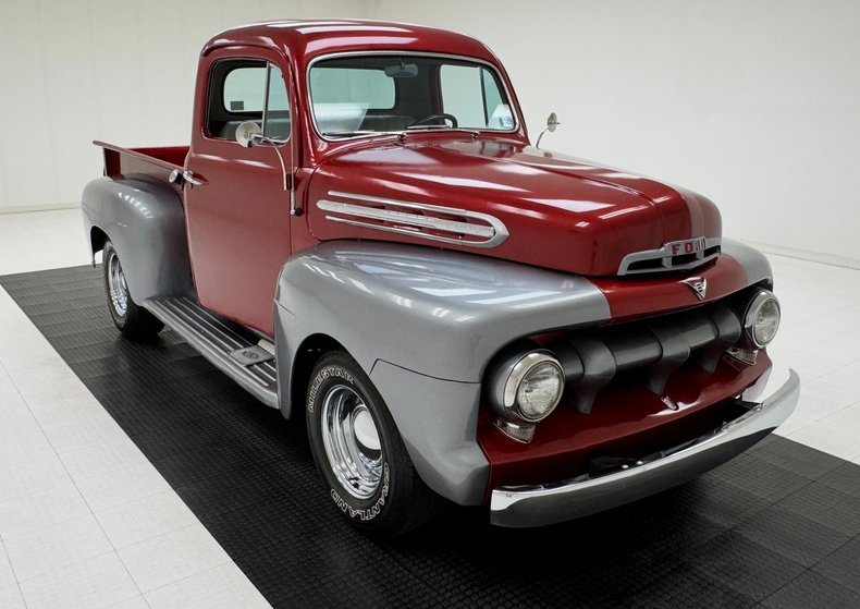 1951 Ford F1 7
