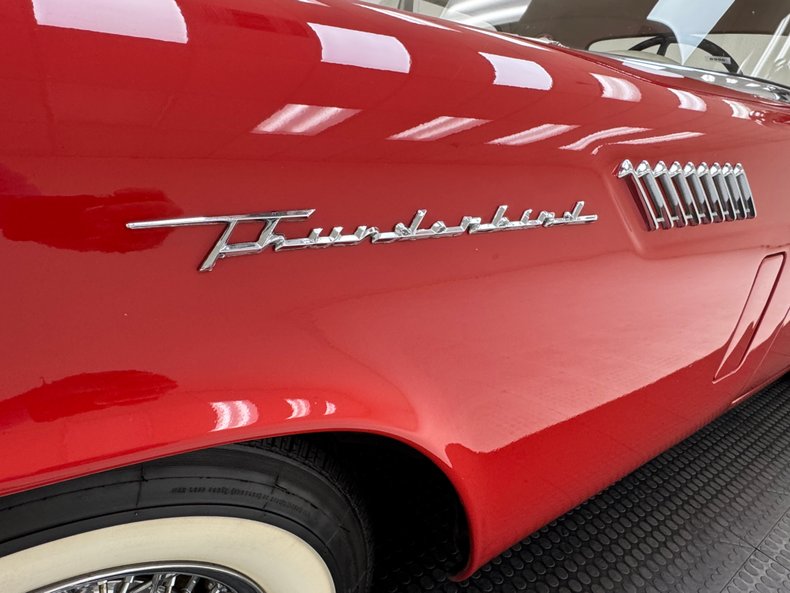 1957 Ford Thunderbird 16