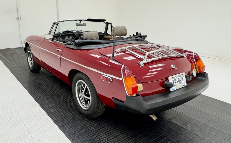 1978 MG MGB 6