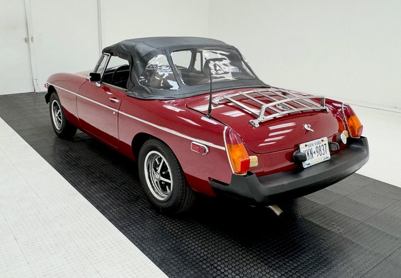 1978 MG MGB 5
