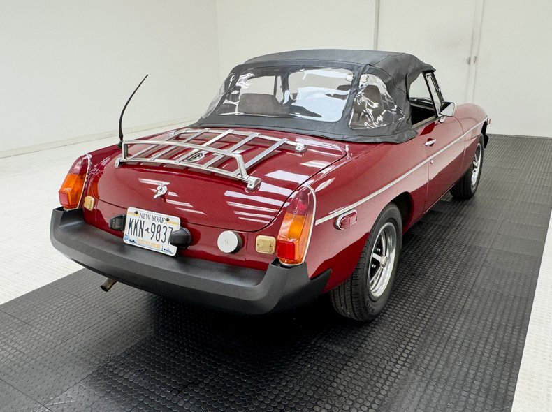 1978 MG MGB 8