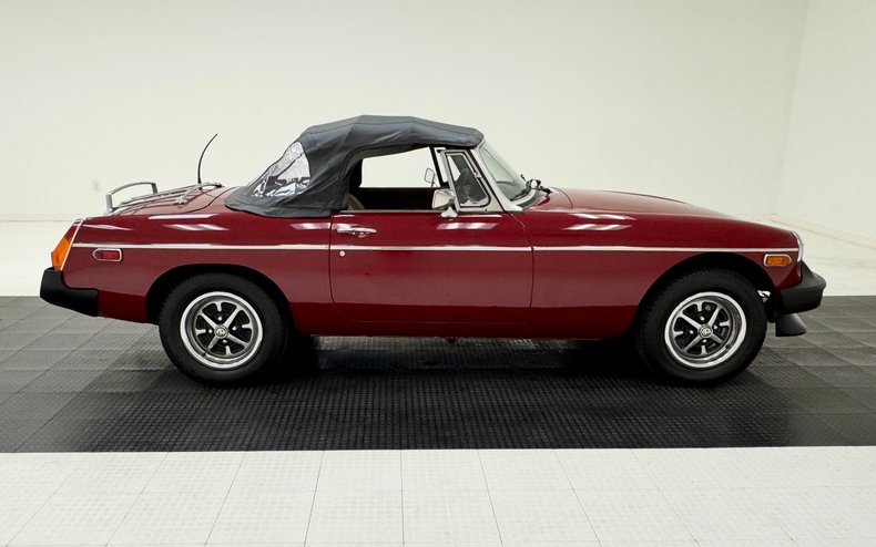 1978 MG MGB 9