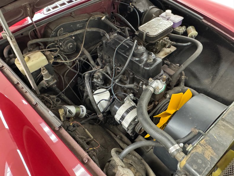 1978 MG MGB 38
