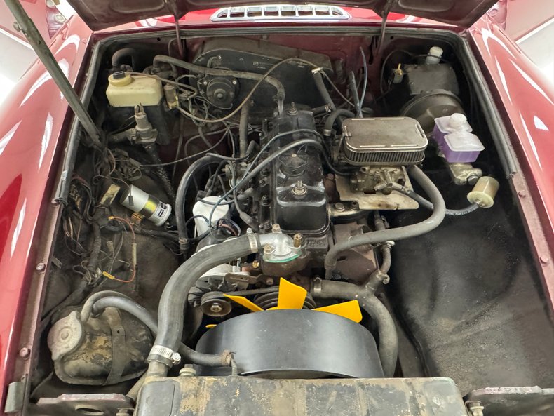 1978 MG MGB 39