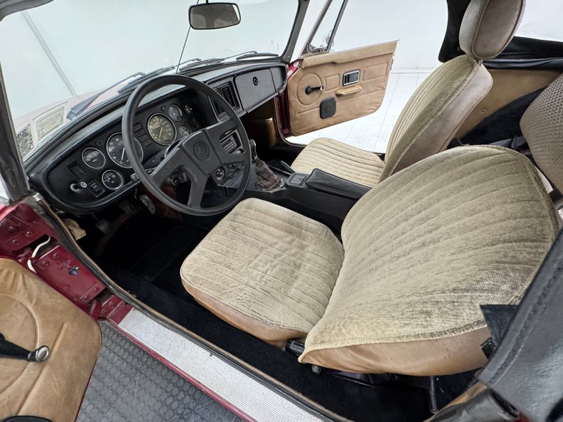 1978 MG MGB 49