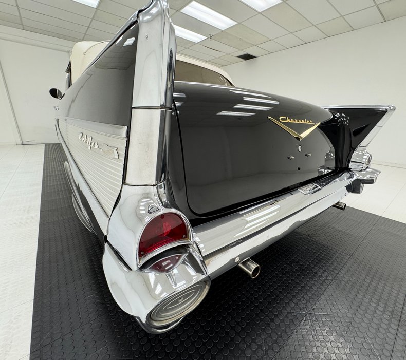1957 Chevrolet Bel Air 27