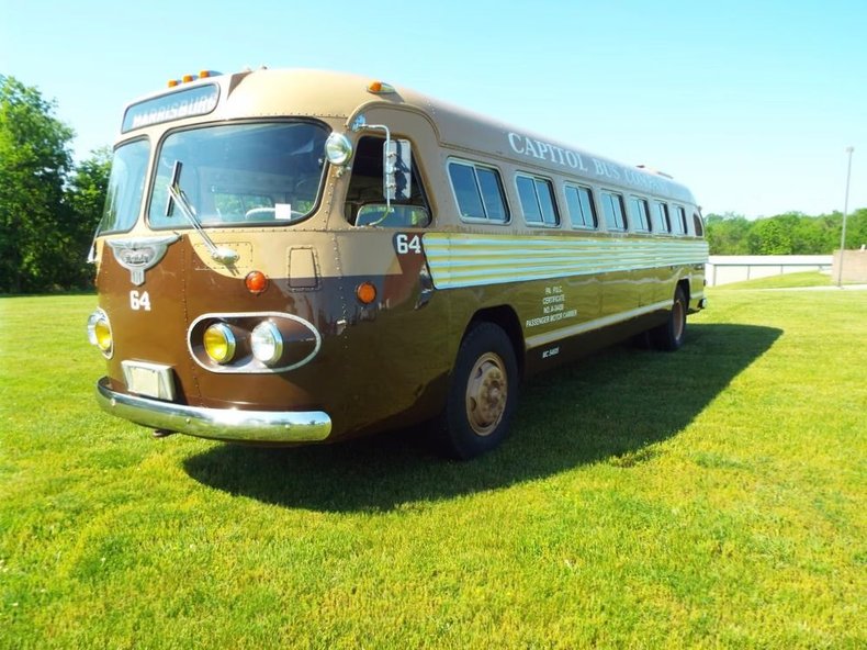 1947 Flxible 29 B1-47 Transit Bus | https://www.classicautomall.com/