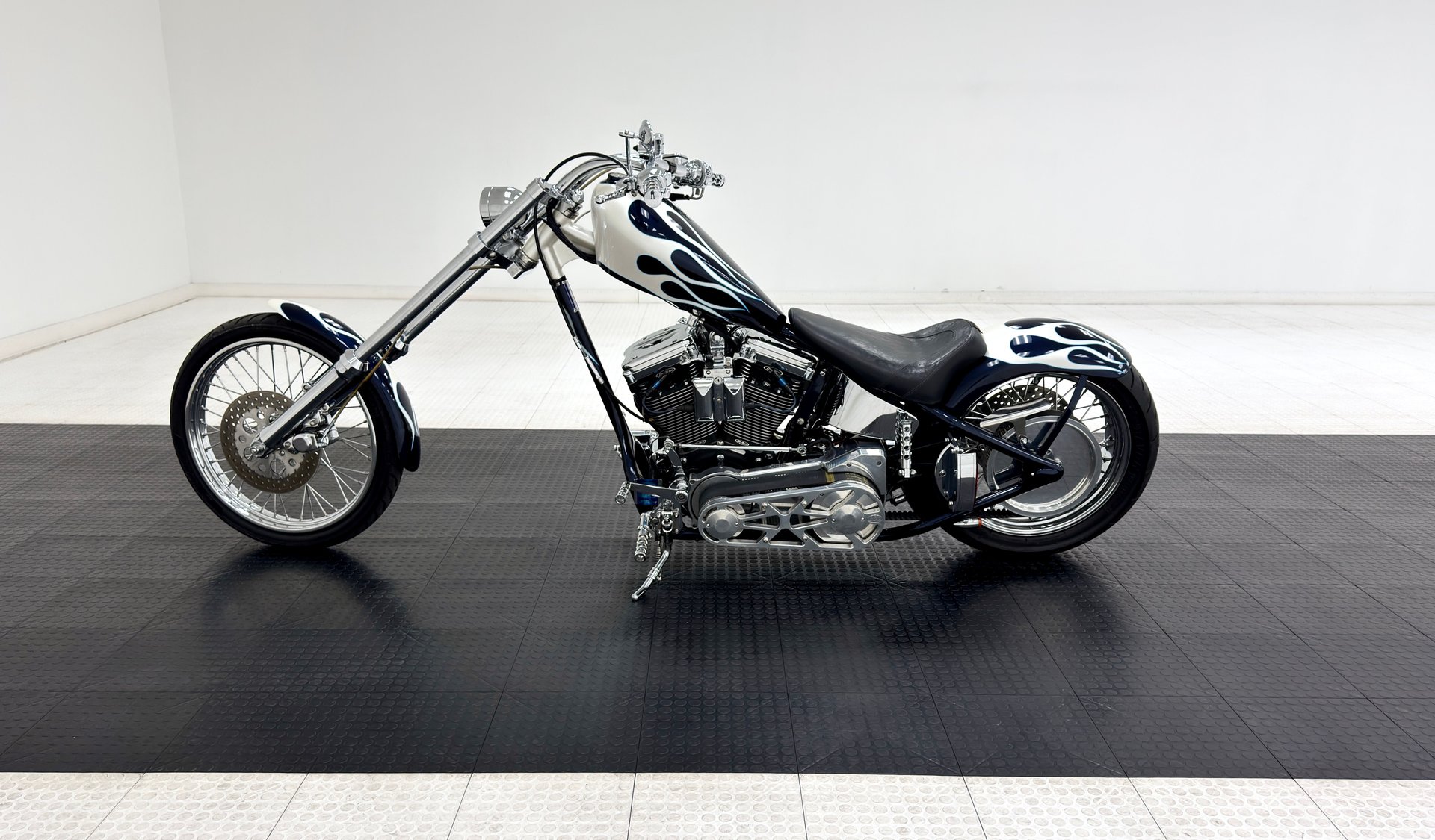 Special Construction Jesse James Chopper | https://www.classicautomall.com/