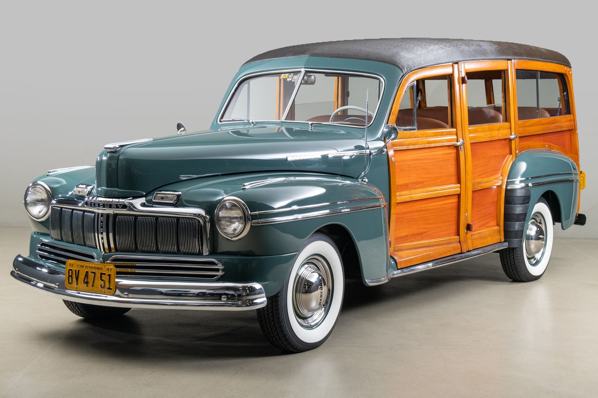 1947 Mercury Series 79M Woodie