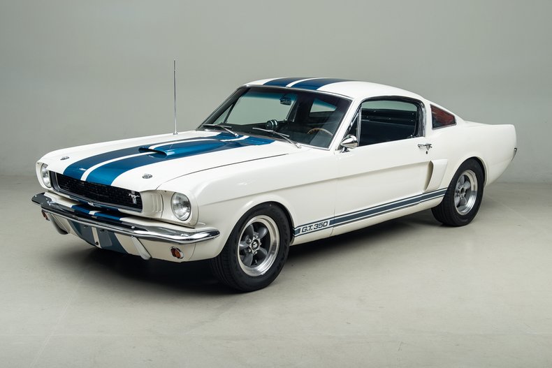 1966 Ford Shelby Mustang Gt350 5083