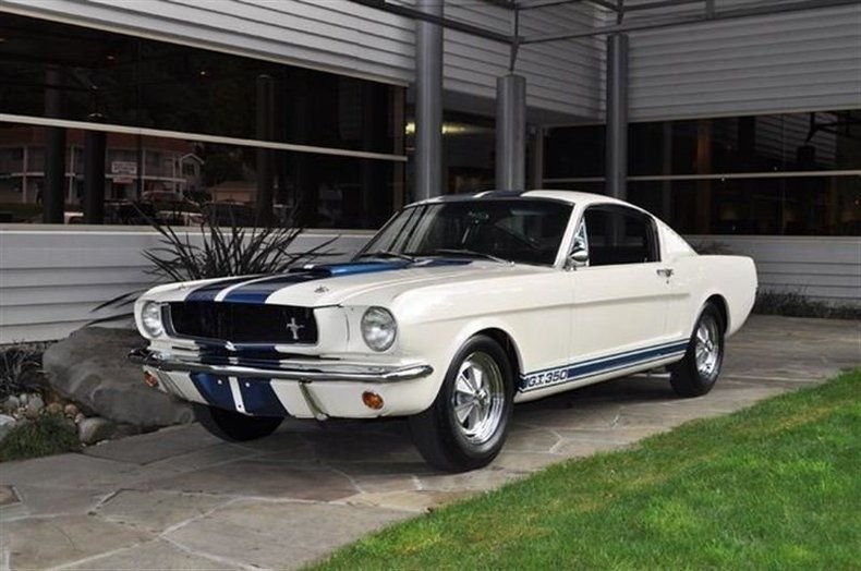 1965 ford shelby mustang gt350 coupe