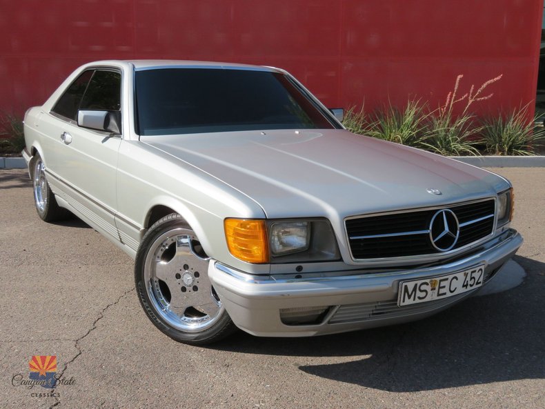 1984 Mercedes-Benz 500SEC | Canyon State Classics