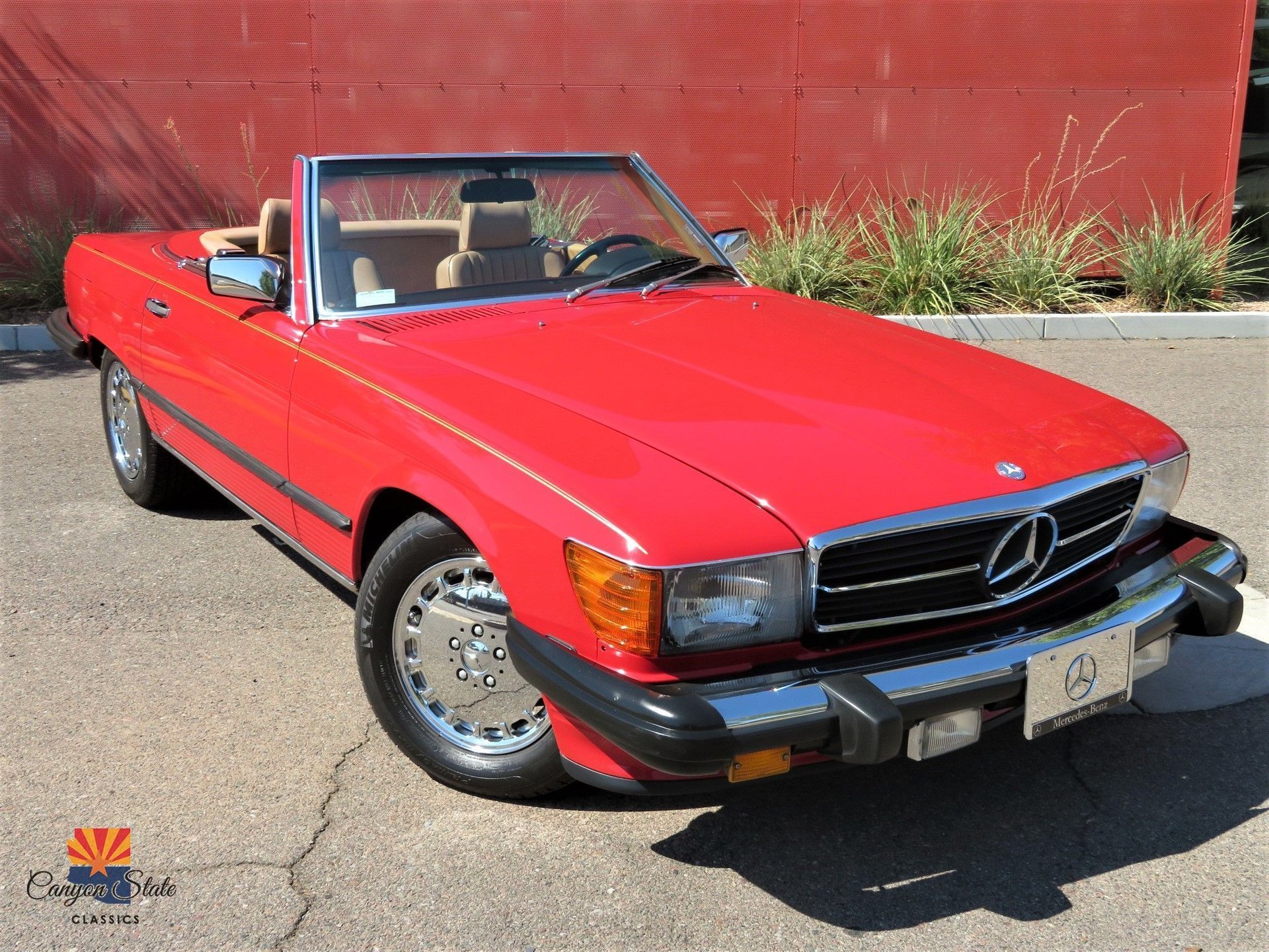 1986 Mercedes Benz 560 Series 2dr Roadster 560sl For Sale 4667 Motorious
