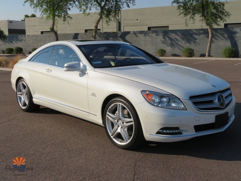 2012 Mercedes-Benz CL-Class | Canyon State Classics
