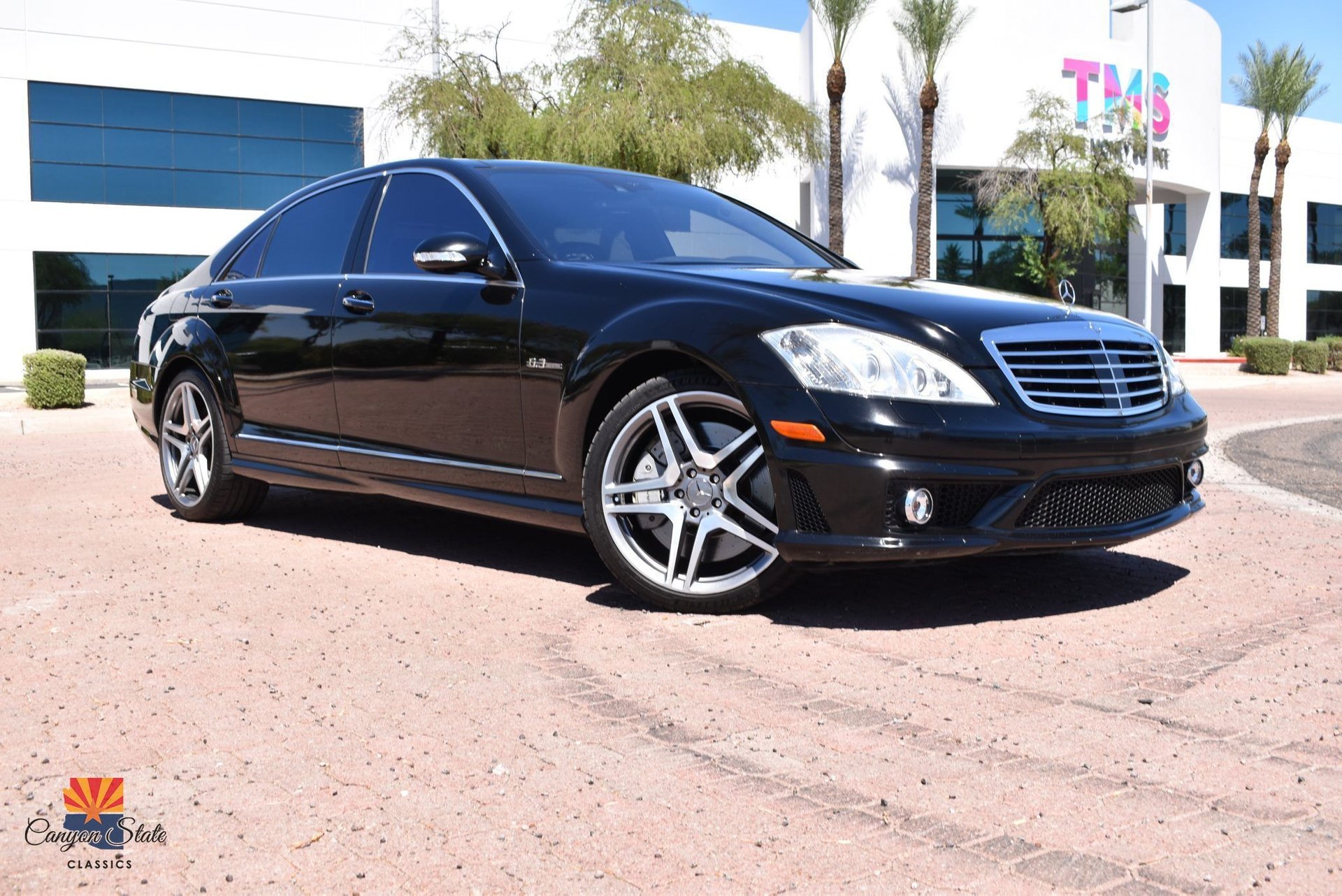 2008 Mercedes-Benz S-Class | Canyon State Classics