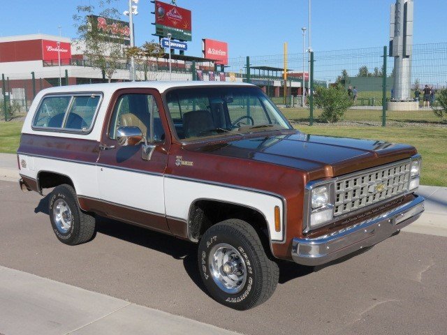 1980 Chevrolet Blazer | Canyon State Classics