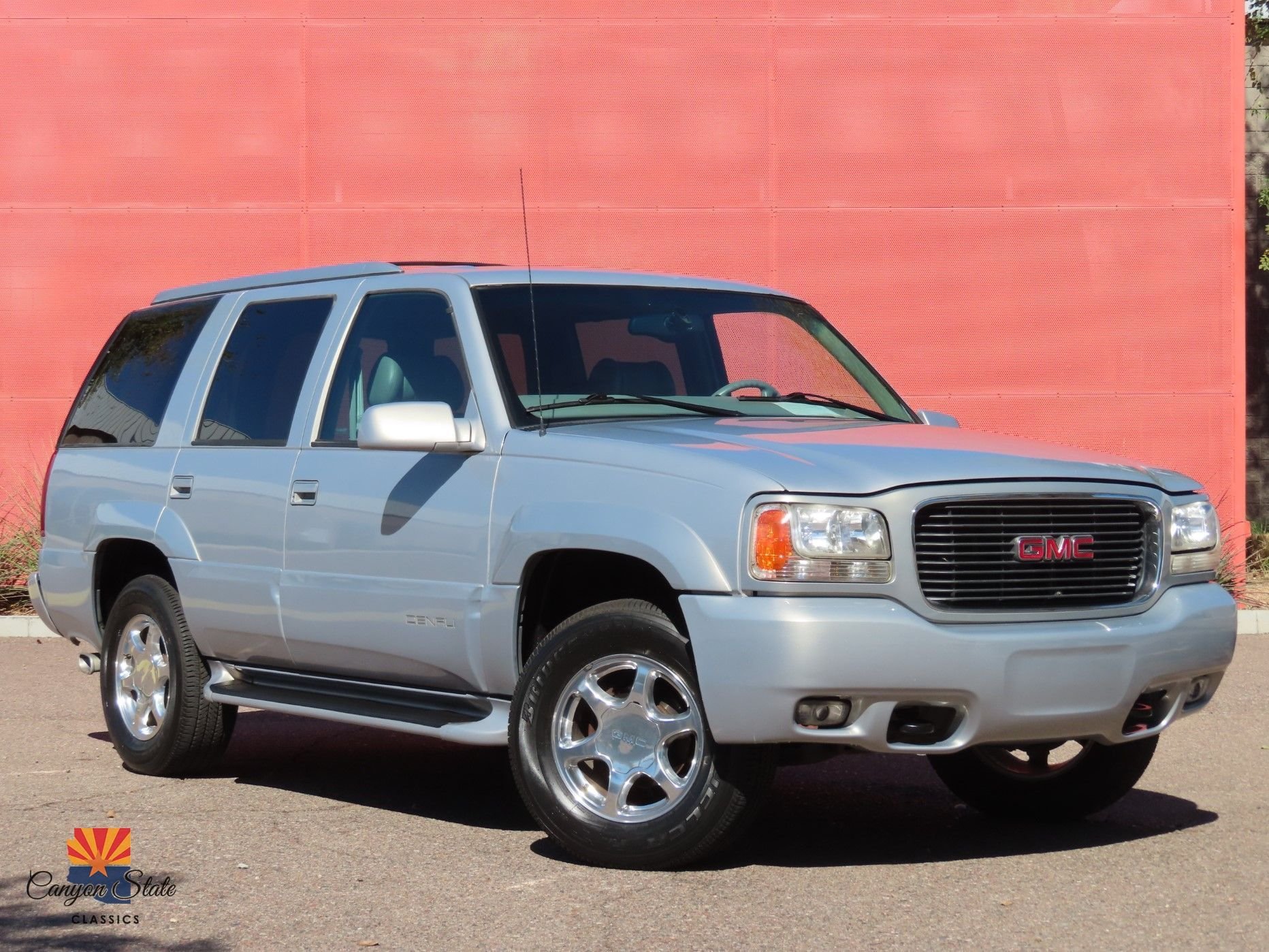 1999 GMC Yukon Denali 4Dr 4WD - Canyon State Classics