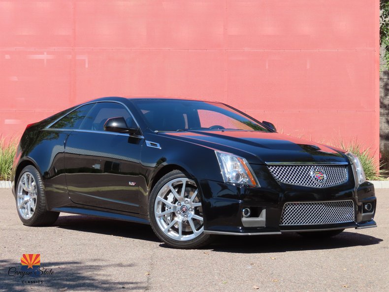 2014 Cadillac CTS-V Coupe 2dr Cpe 