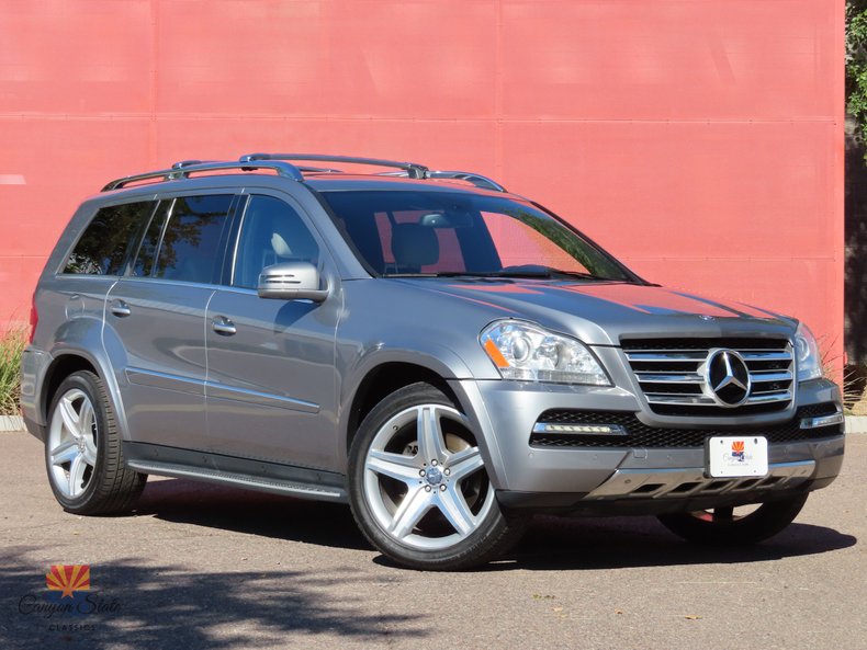 2012 Mercedes-Benz GL-Class | Canyon State Classics