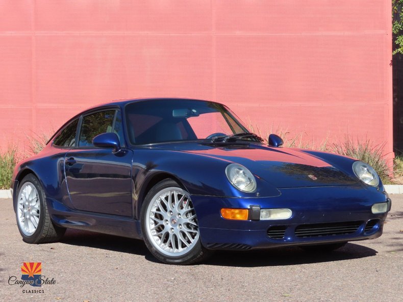 1995 Porsche 911 Carrera 2dr Coupe Carrera Tiptronic 