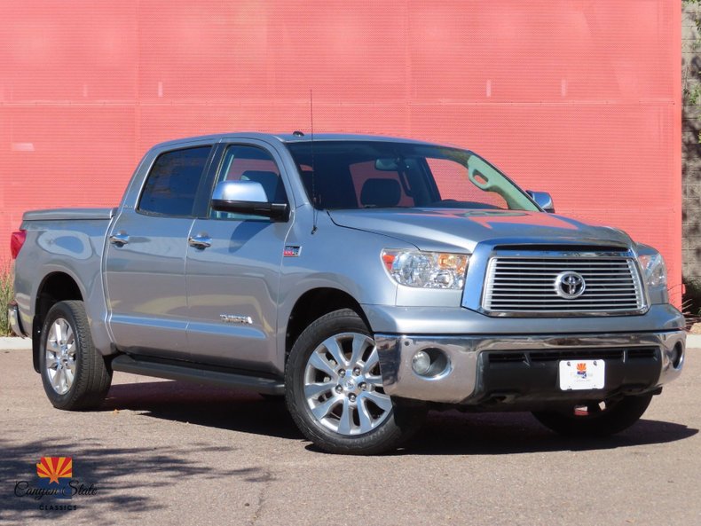 2012 Toyota Tundra 4WD Truck CrewMax 5.7L 4WD Platinum 