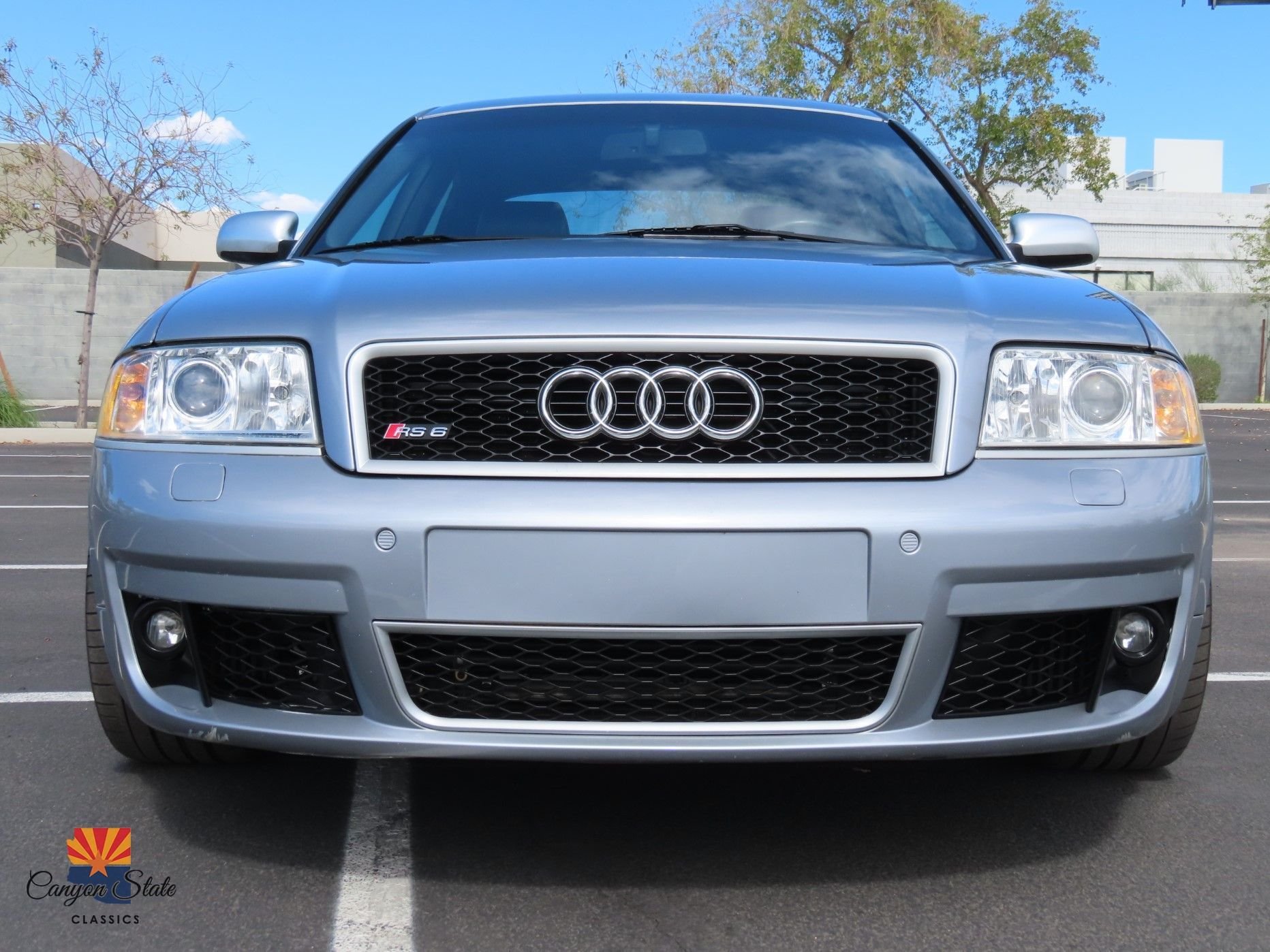2003   Audi RS6 4dr Sdn 4.2L quattro AWD - Canyon State Classics