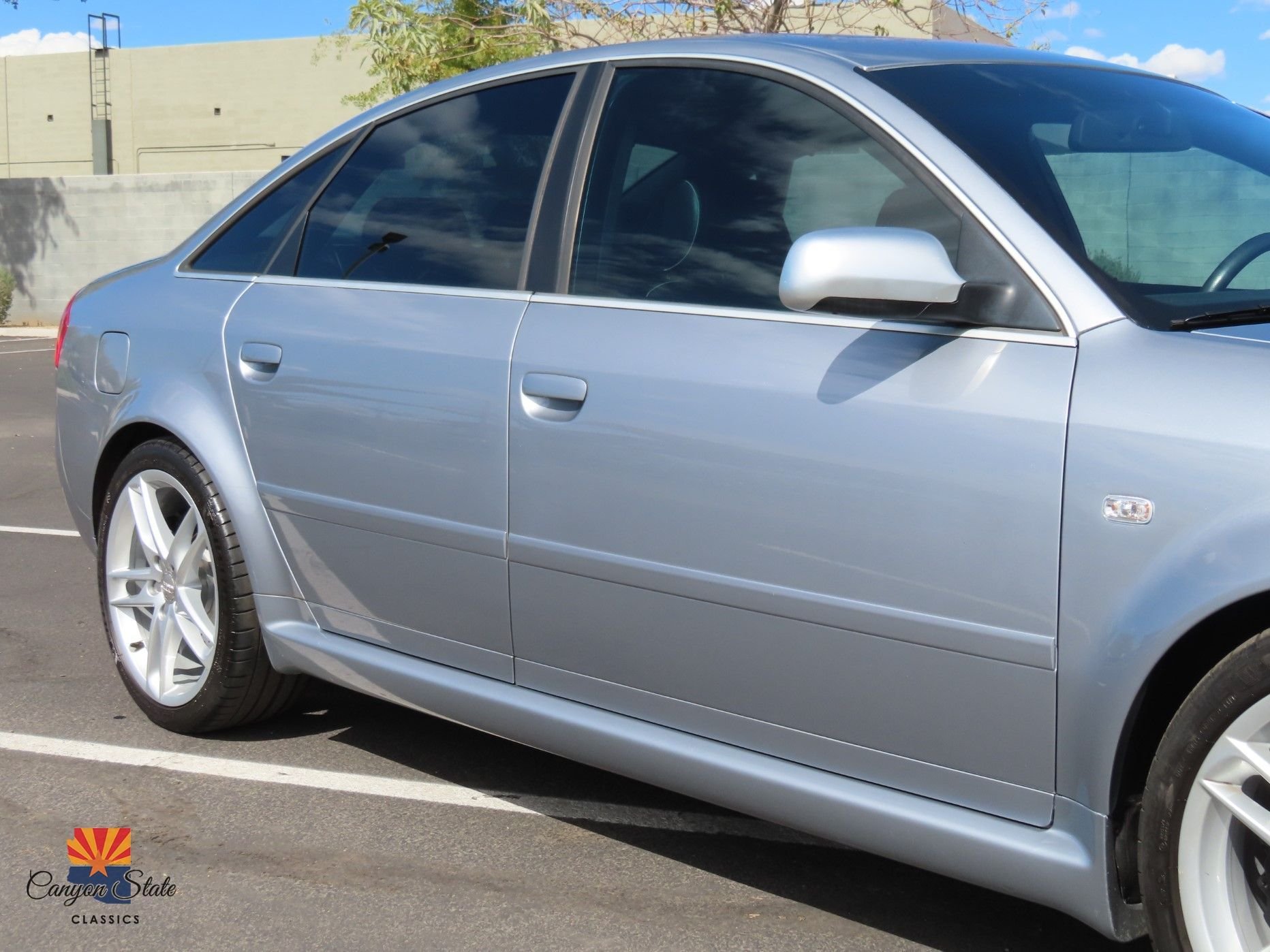 2003   Audi RS6 4dr Sdn 4.2L quattro AWD - Canyon State Classics