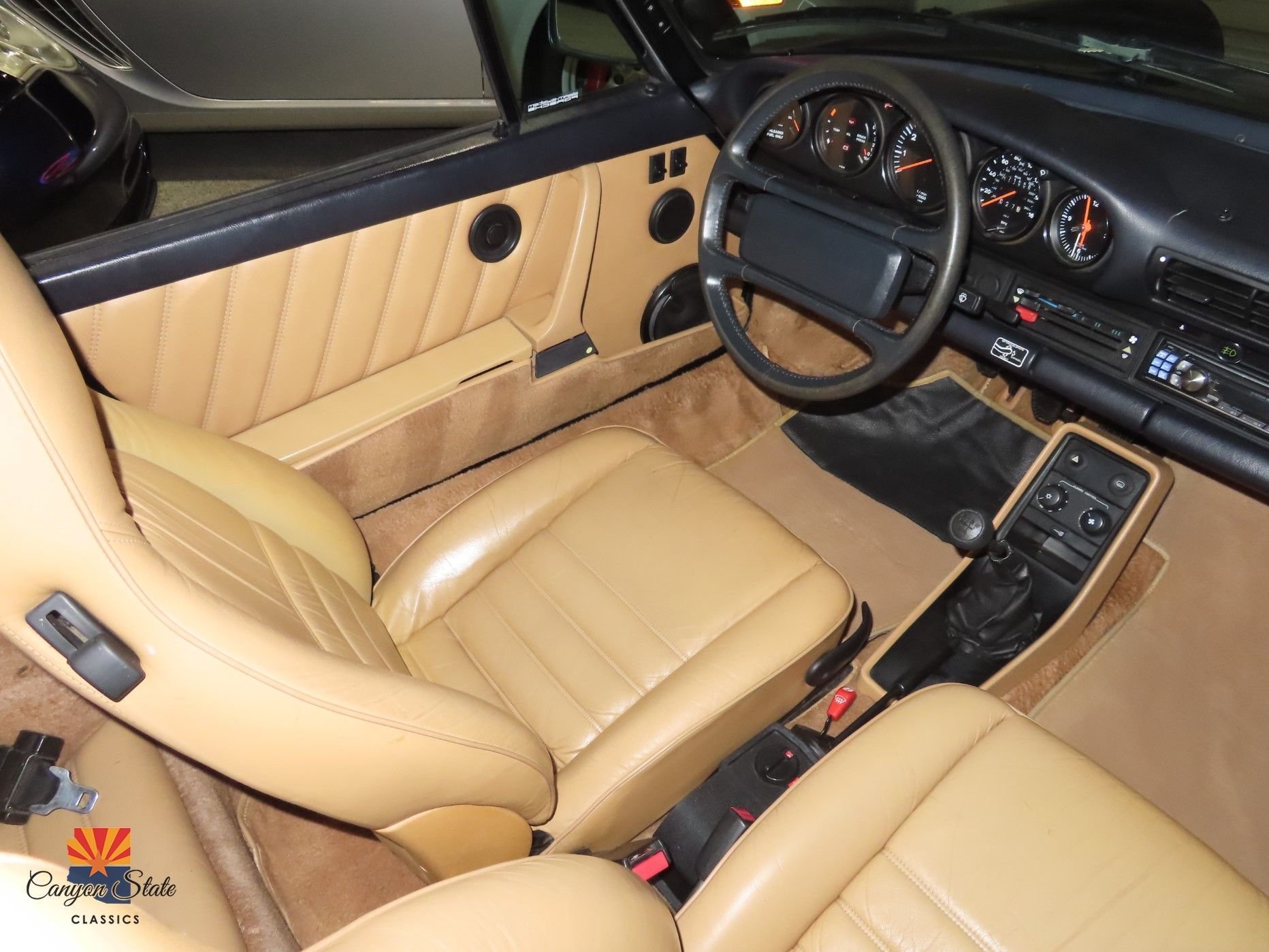 1989 Porsche 911 Carrera 2dr Cabriolet - Canyon State Classics