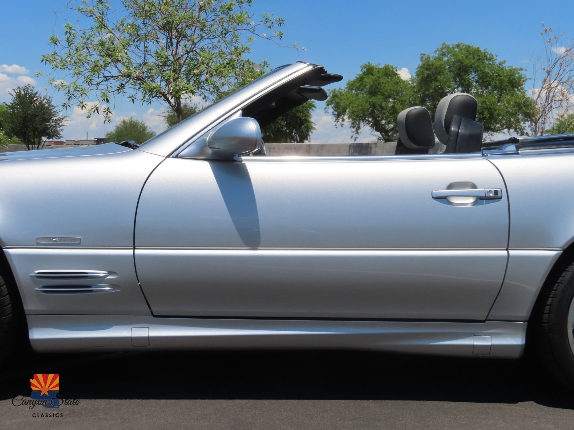 2002 Mercedes-Benz SL-Class 2Dr Roadster 5.0L Silver Arrow - Canyon State Classics