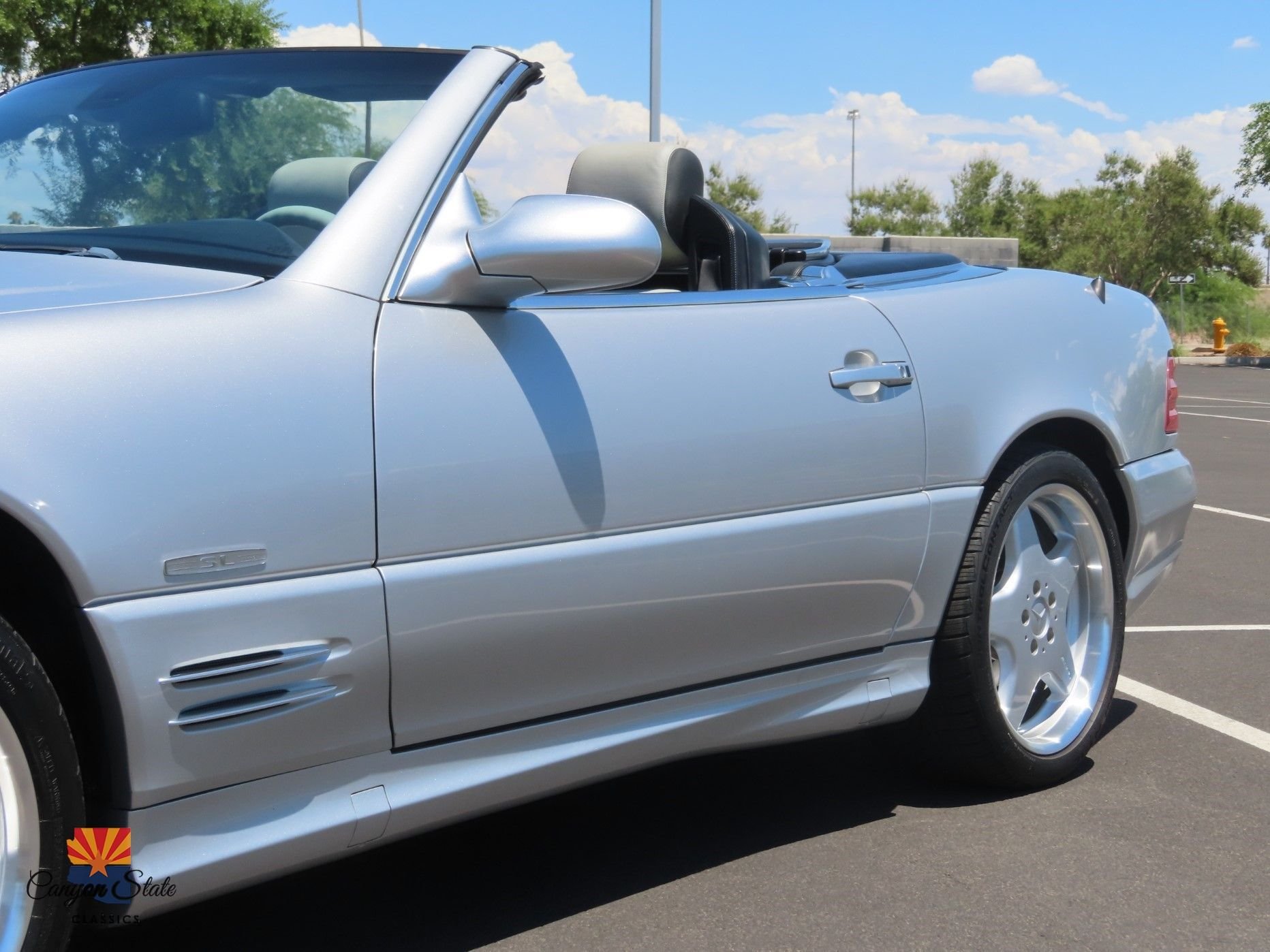 2002 Mercedes-Benz SL-Class 2Dr Roadster 5.0L Silver Arrow - Canyon State Classics