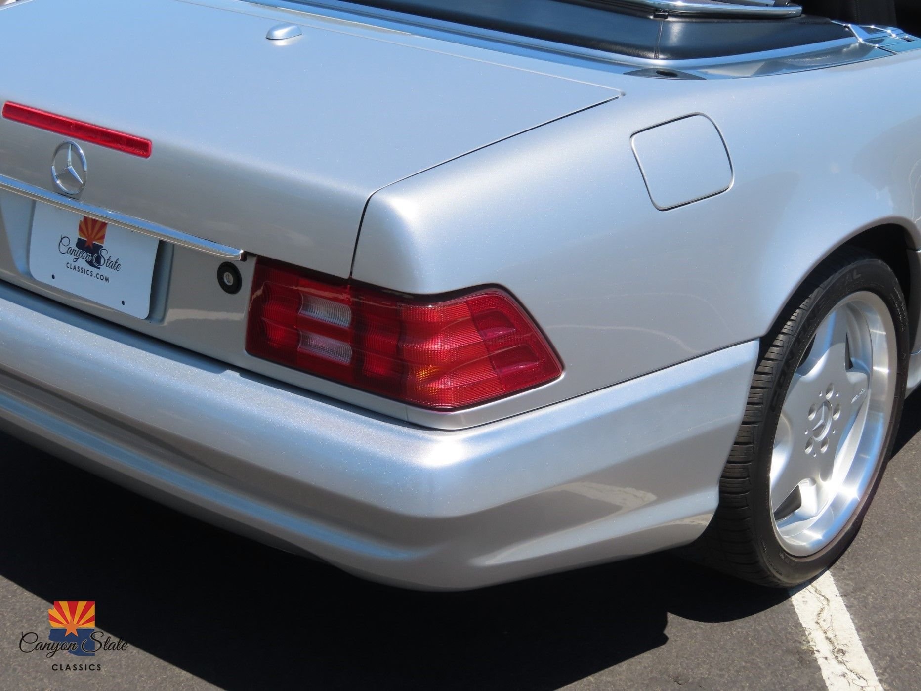 2002 Mercedes-Benz SL-Class 2Dr Roadster 5.0L Silver Arrow - Canyon State Classics