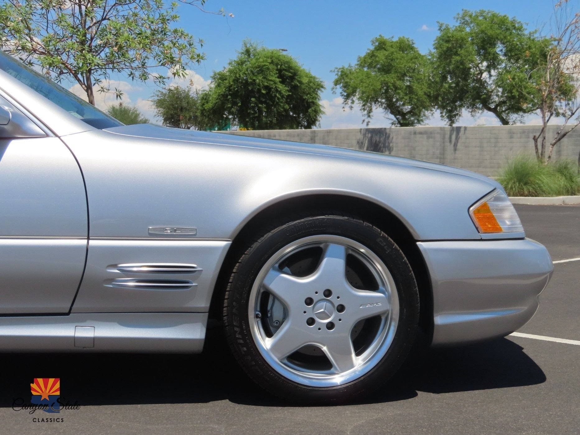 2002 Mercedes-Benz SL-Class 2Dr Roadster 5.0L Silver Arrow - Canyon State Classics