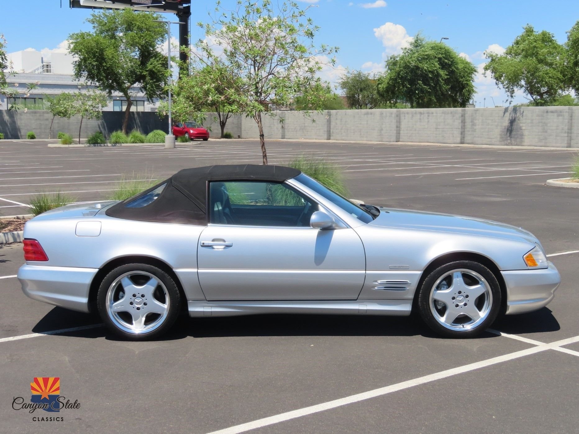 2002 Mercedes-Benz SL-Class 2Dr Roadster 5.0L Silver Arrow - Canyon State Classics