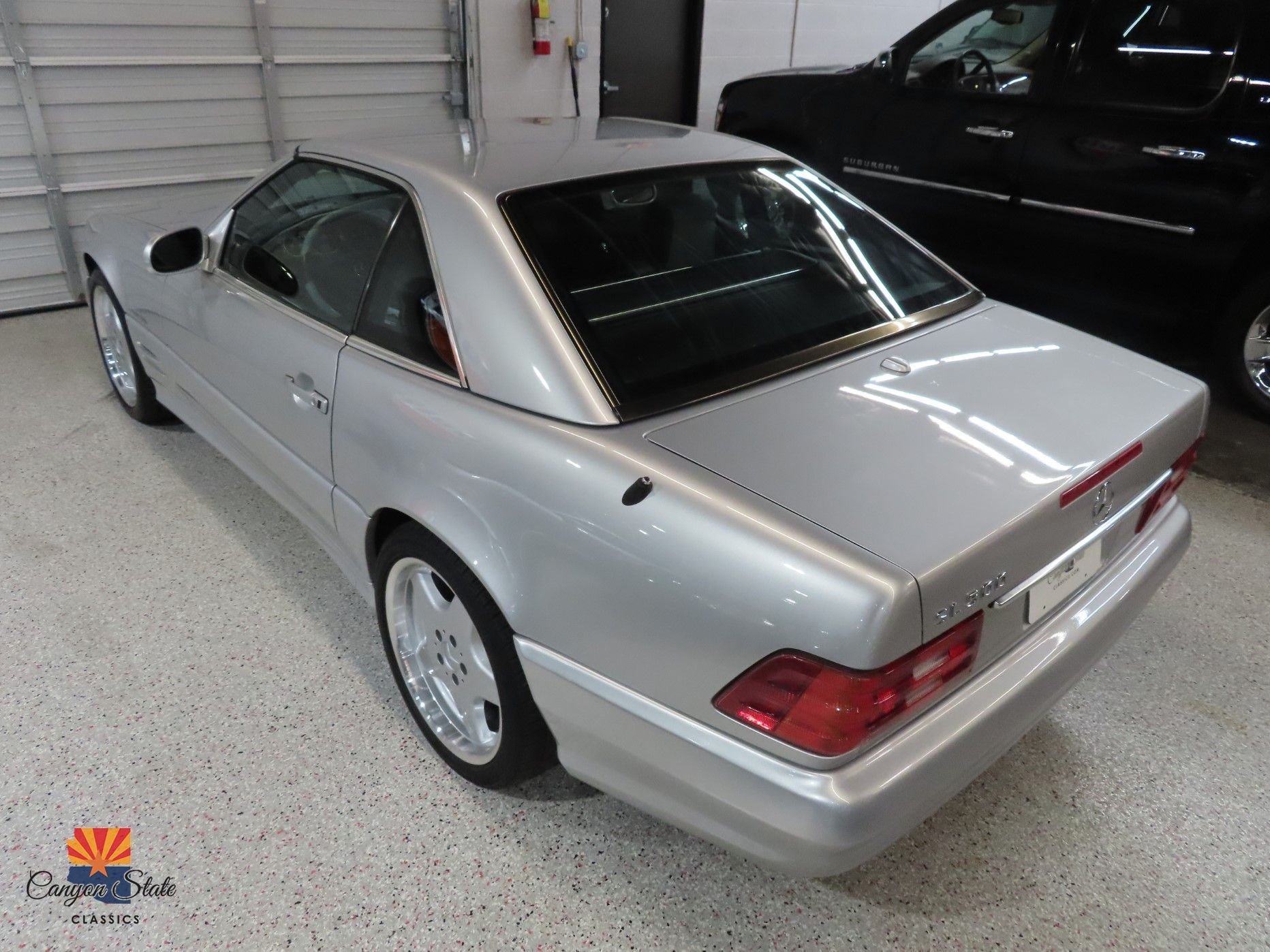 2002 Mercedes-Benz SL-Class 2Dr Roadster 5.0L Silver Arrow - Canyon State Classics