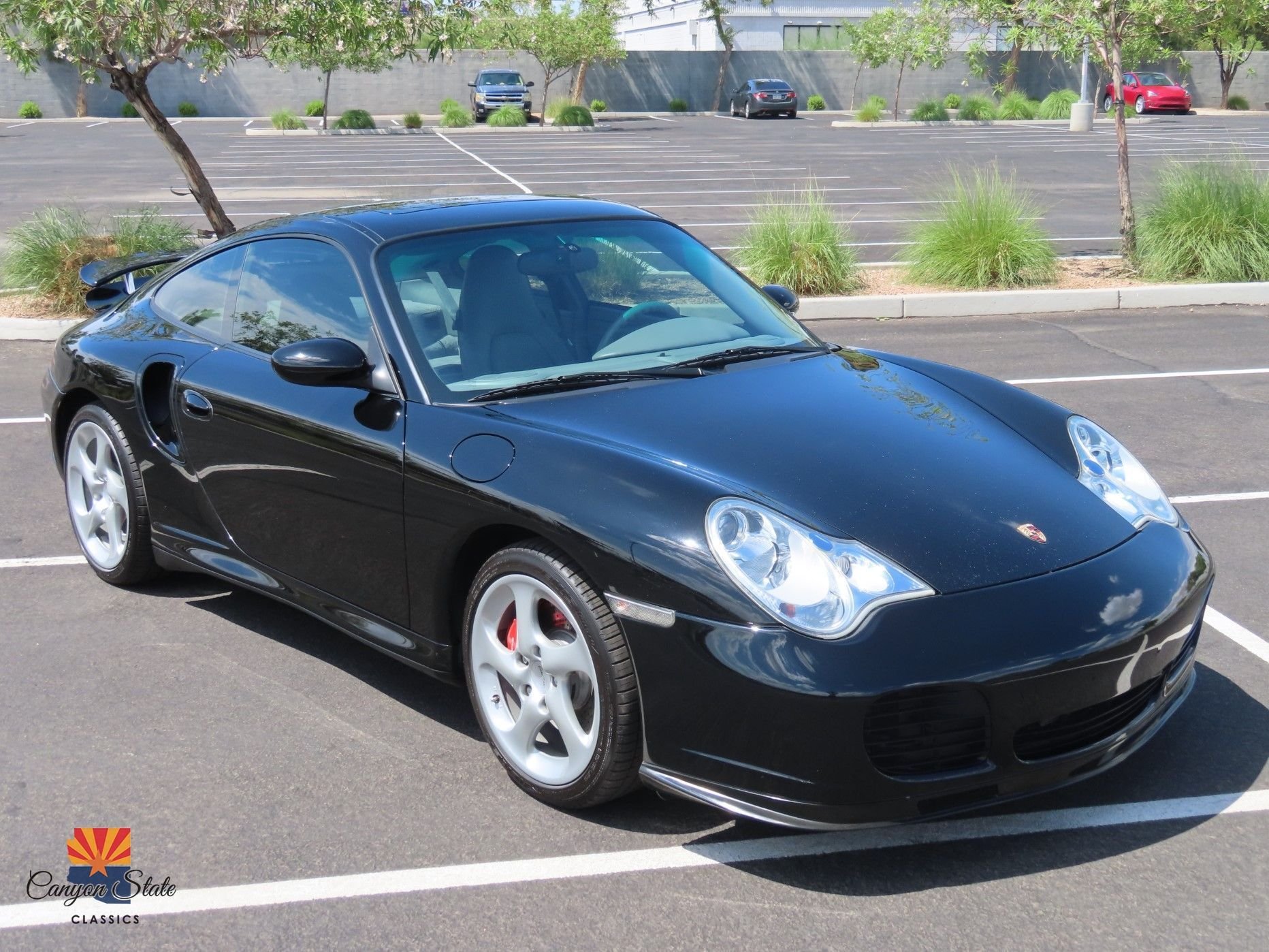 2003 Porsche 911 Carrera 2dr Carrera Turbo Cpe - Canyon State Classics