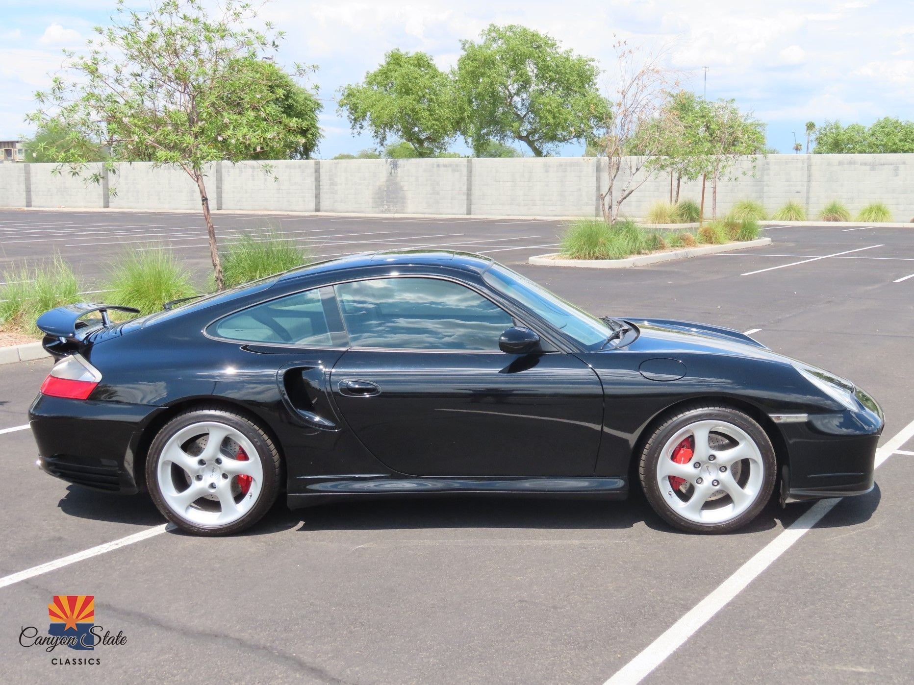 2003 Porsche 911 Carrera 2dr Carrera Turbo Cpe - Canyon State Classics