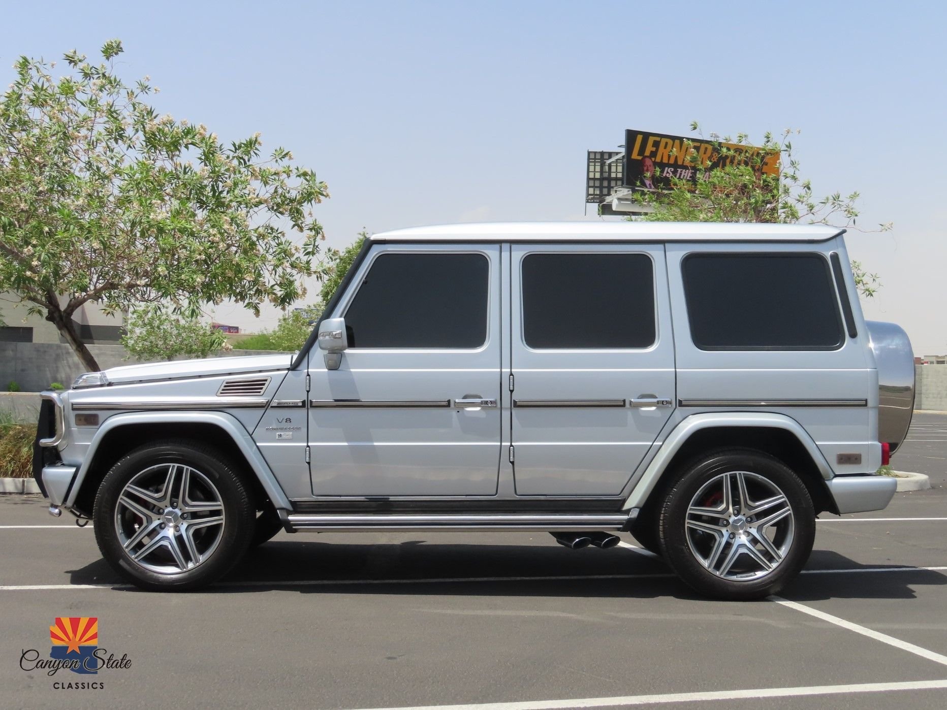 2007 Mercedes-Benz G-Class 4MATIC 4dr 5.5L AMG - Canyon State Classics