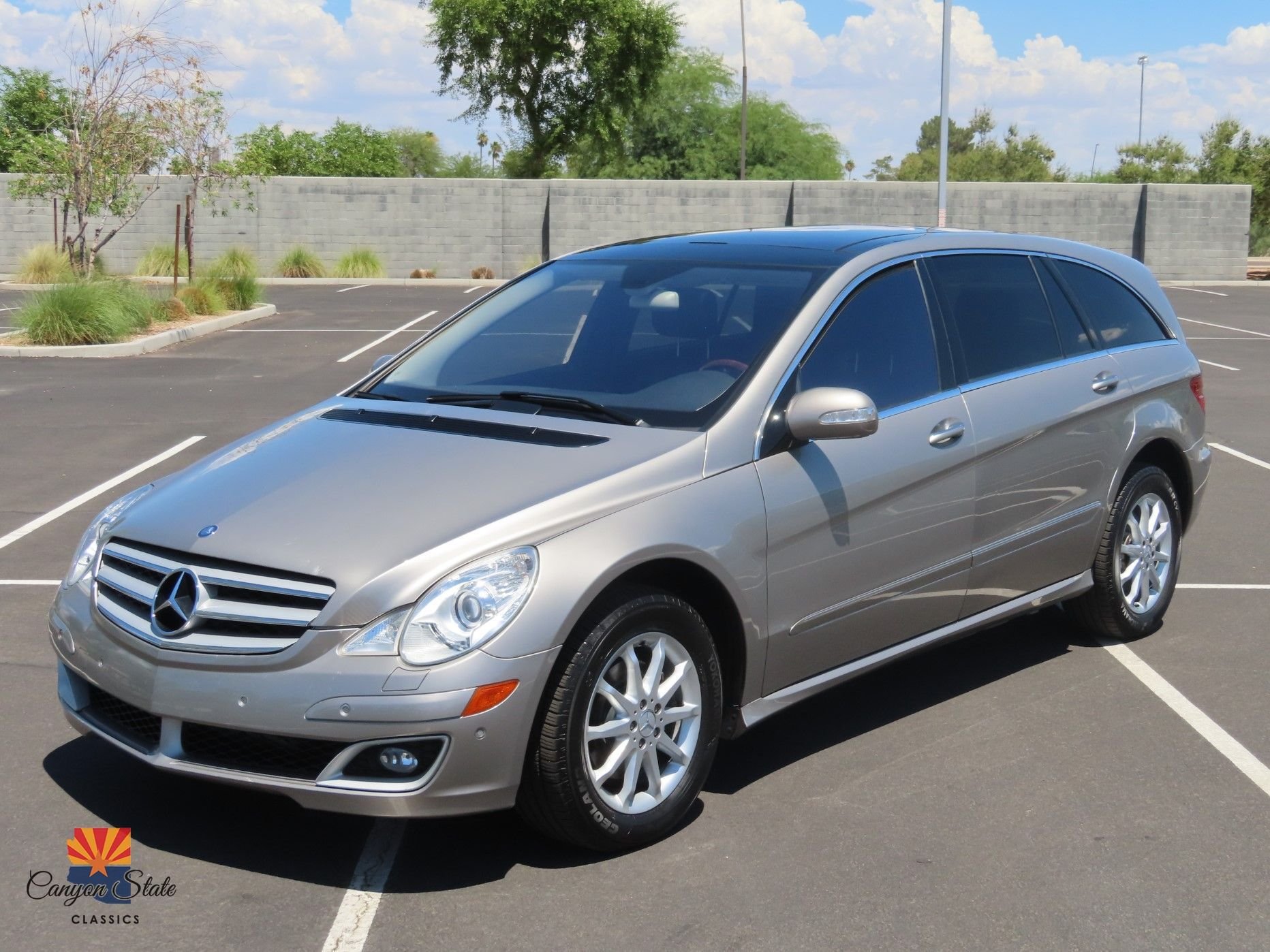 2006 Mercedes-Benz R-Class 4MATIC 4dr 5.0L - Canyon State Classics