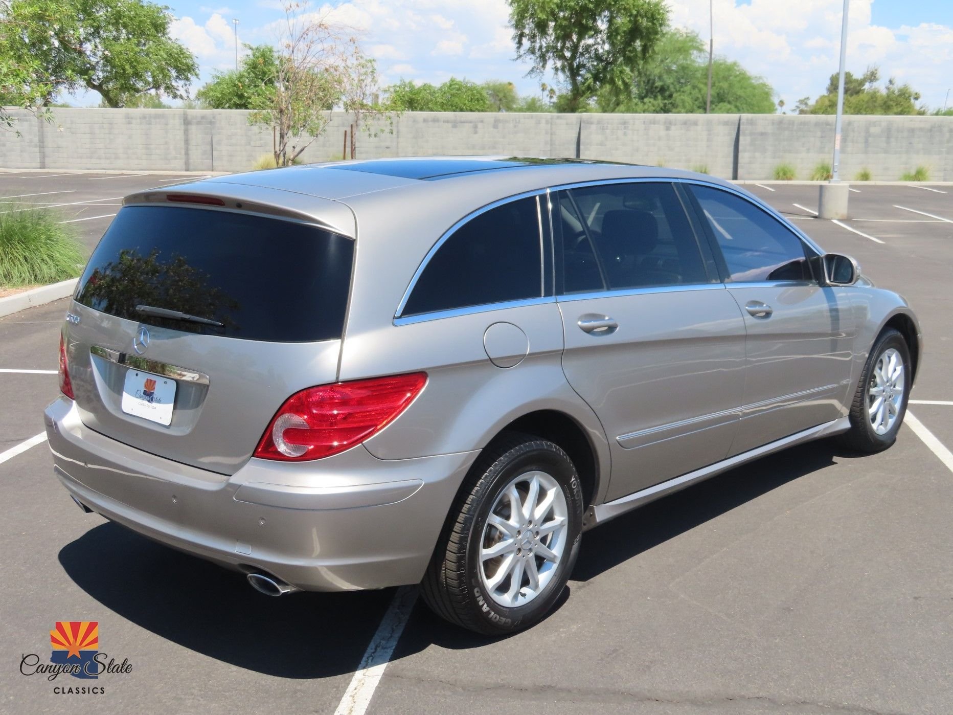 2006 Mercedes-Benz R-Class 4MATIC 4dr 5.0L - Canyon State Classics