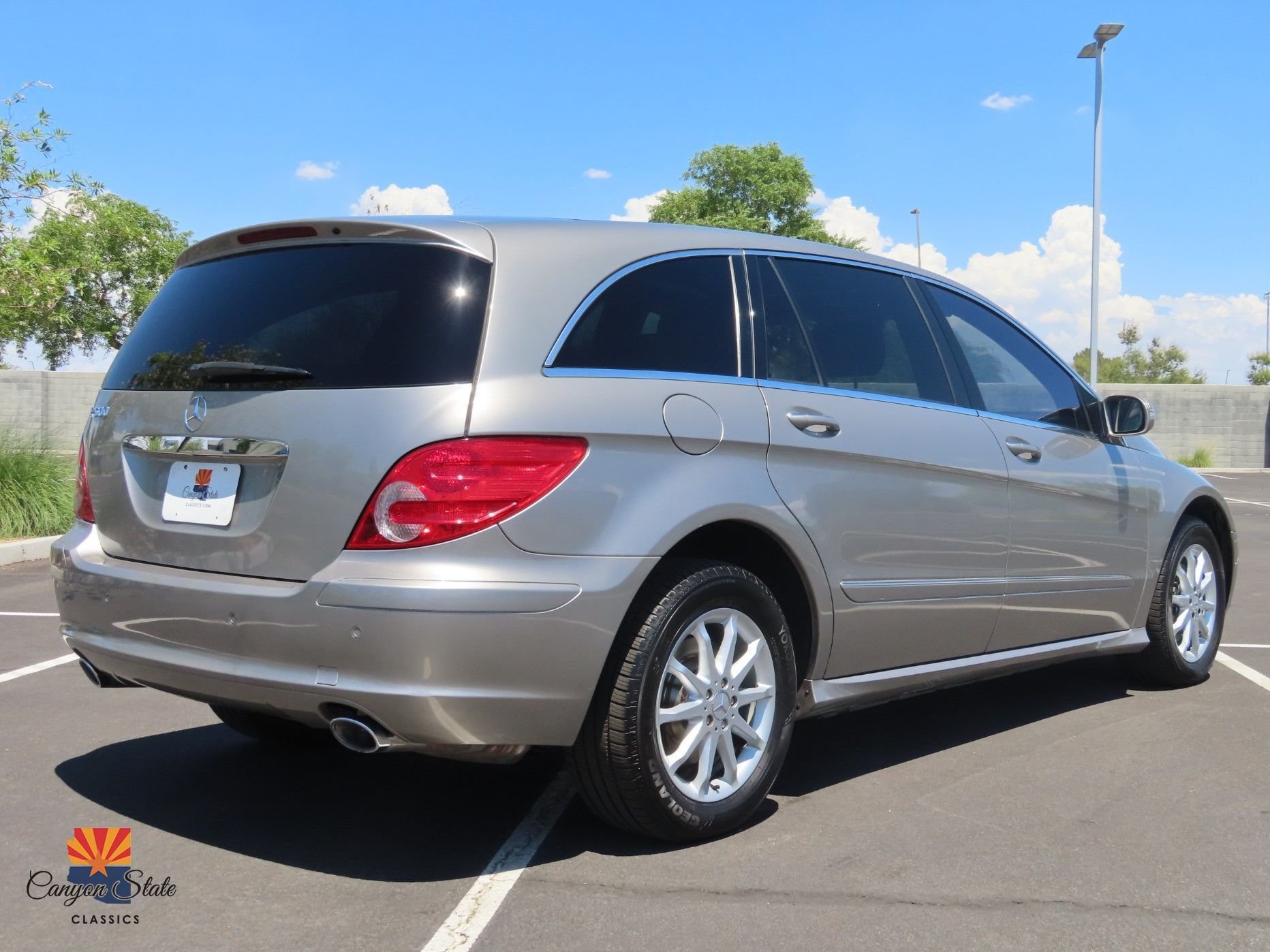 2006 Mercedes-Benz R-Class 4MATIC 4dr 5.0L - Canyon State Classics