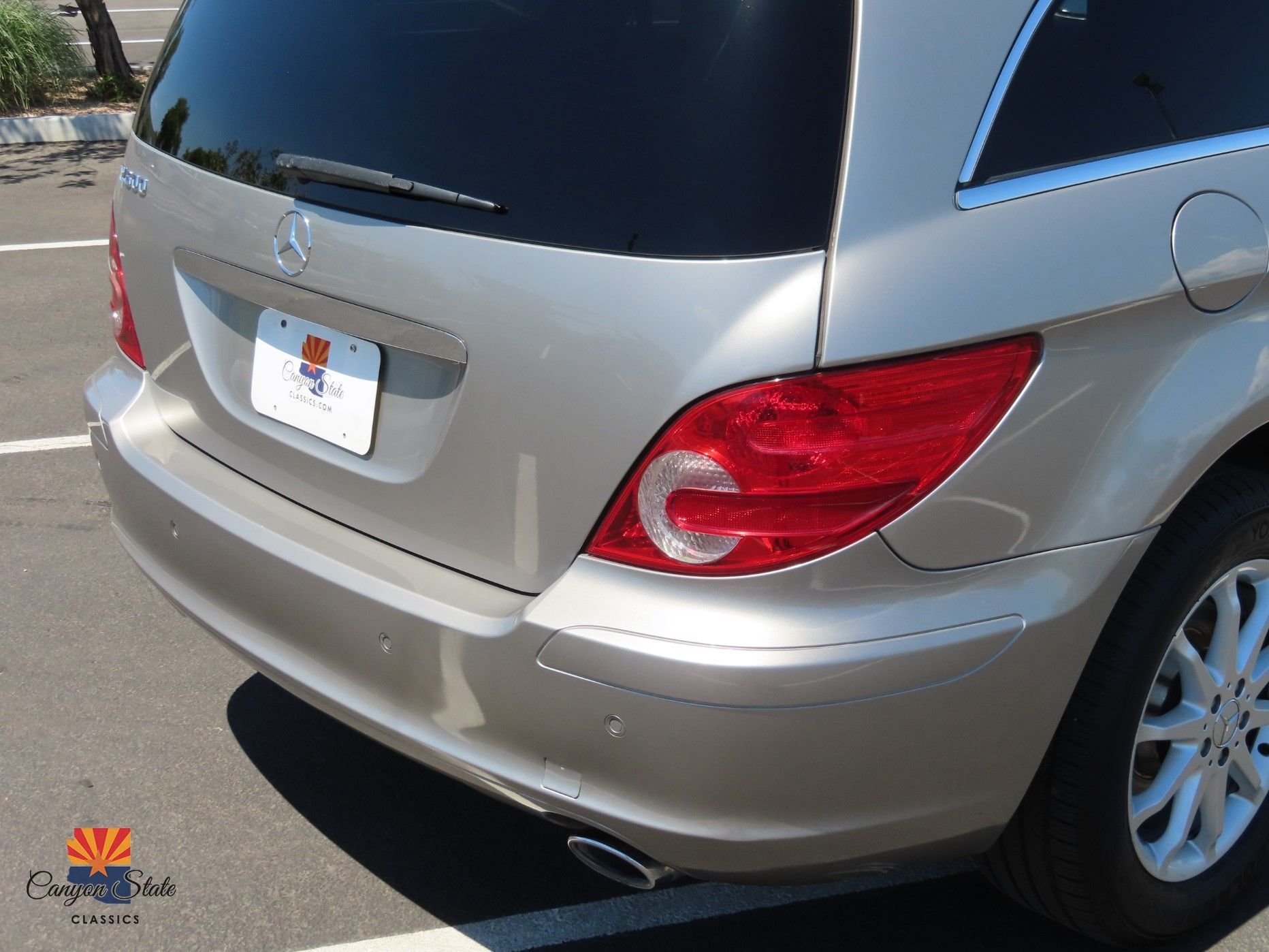 2006 Mercedes-Benz R-Class 4MATIC 4dr 5.0L - Canyon State Classics